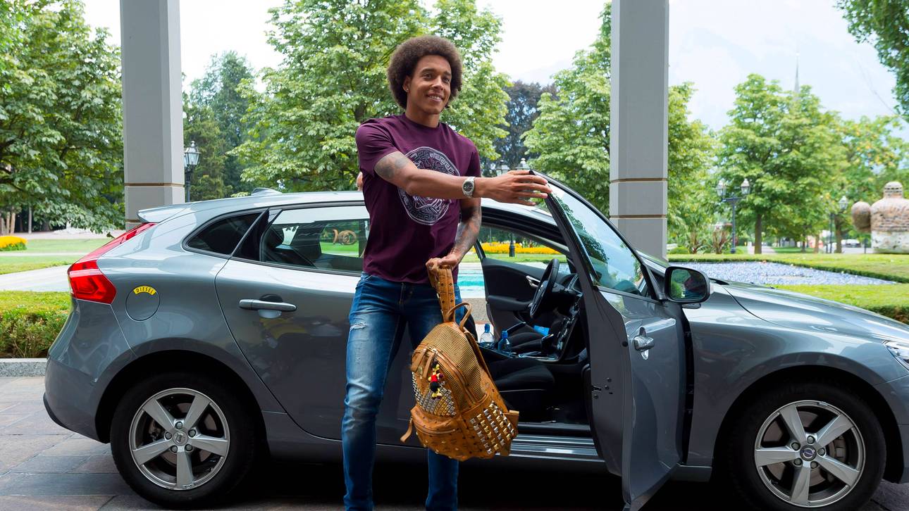 Witsel ist da – und schwärmt vom BVB