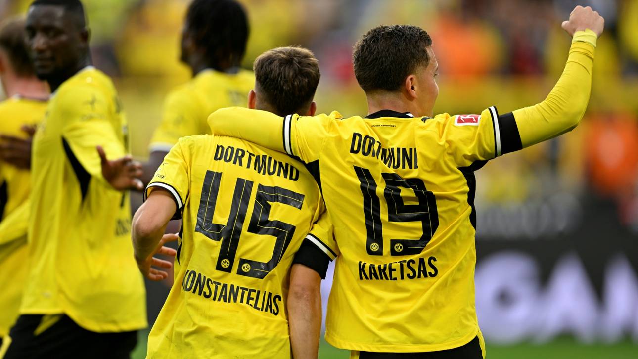 Sirtaki zum Auftakt: Dortmund dominiert den HSV