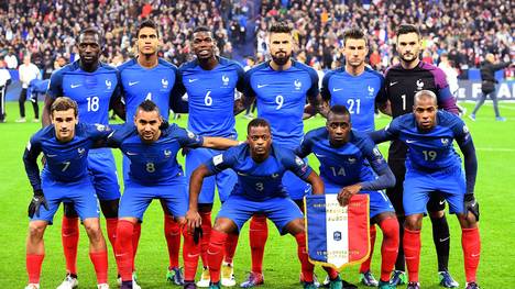 Die französische Nationalmannschaft wird auch in den nächsten Jahren mit Nike auflaufen