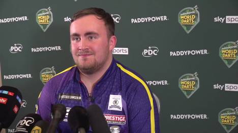 Darts-Wunderkind Luke Littler spricht über seinen sensationellen Einzug ins Finale der Darts-WM - und der 16-Jährige verrät, wessen Support ihn besonders überwältigt hat.