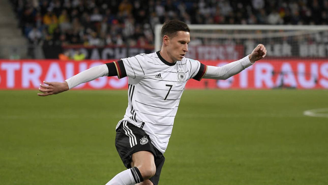 Julian Draxler im Trikot des DFB-Teams