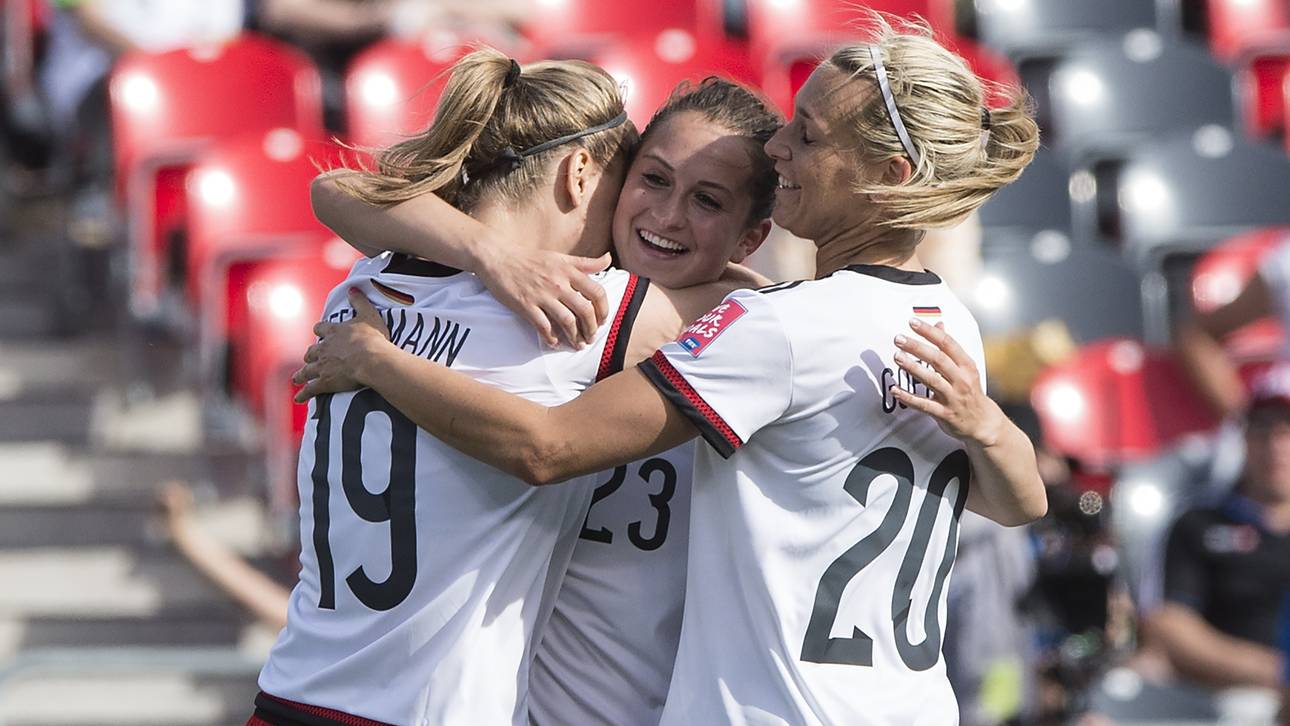 DFB-Frauen treffen auf Schweden