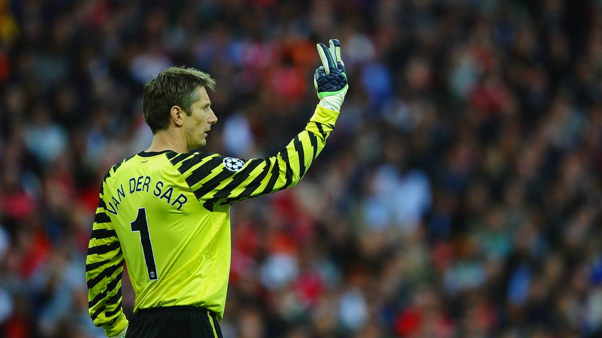 Sein Vater hat den Henkelpott bereits gestemmt. Edwin van der Sar kann 2008 mit Manchester United feiern. Der Niederländer ist zudem jahrelang Rückhalt seiner Nationalmannschaft