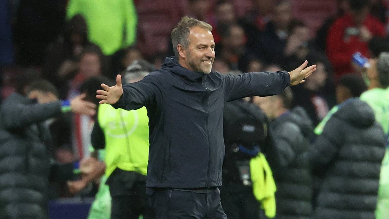 Bisher überzeugt Hansi Flick als Barca-Trainer voll