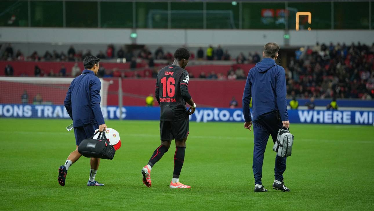 Bayer-Neuzugang fällt aus