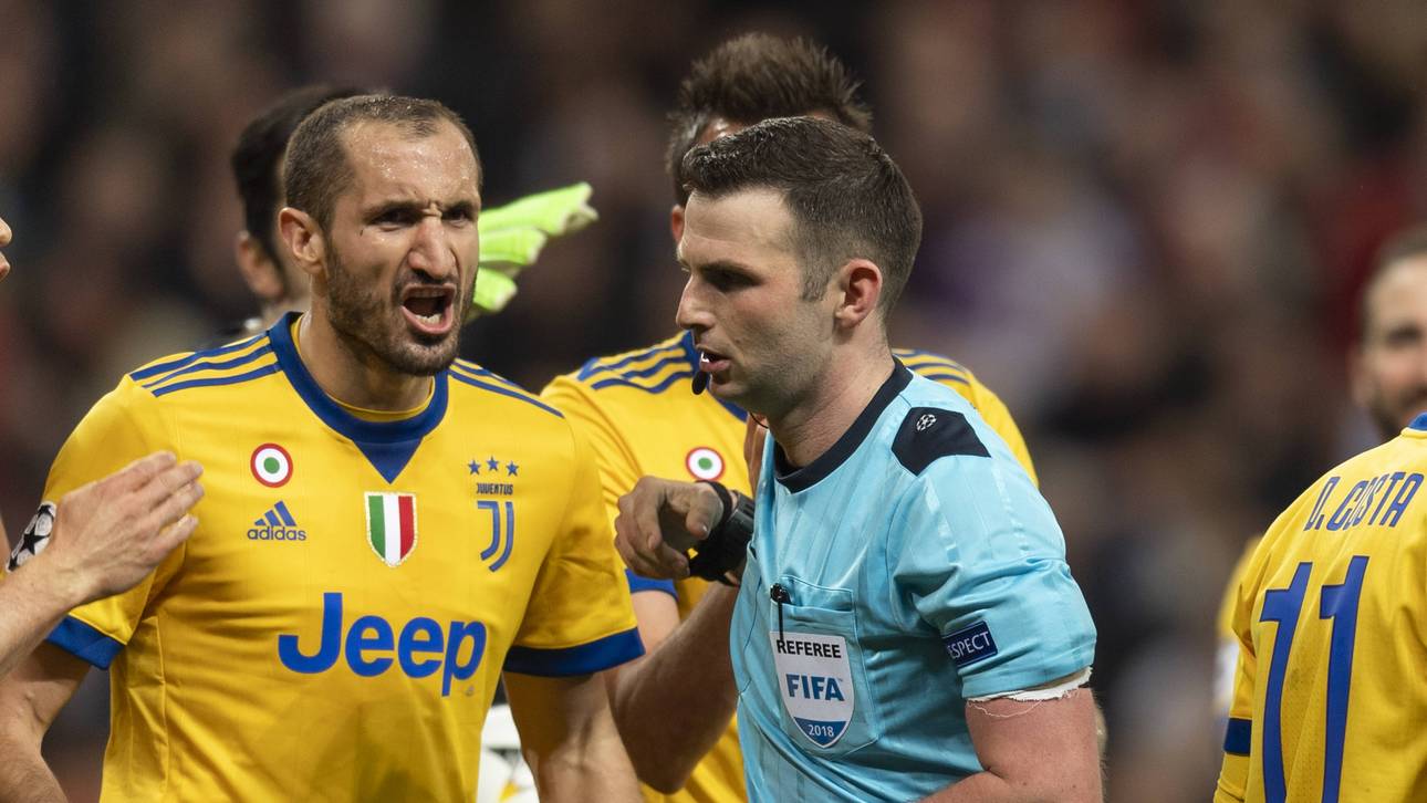 Betrug? Chiellini erinnert an Bayern