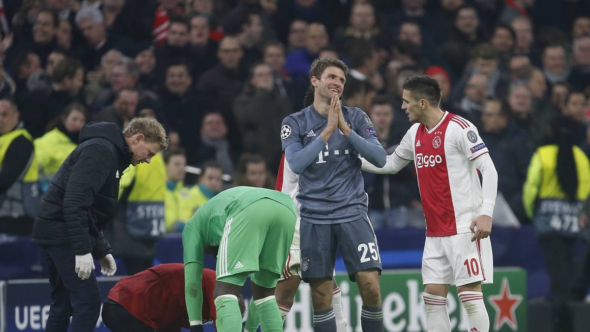 Für Tagliafico insofern, dass er noch auf dem Platz getackert wird