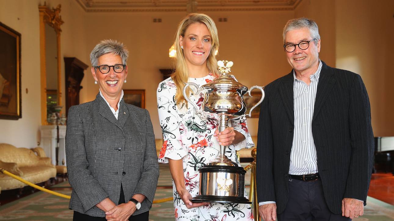 Beck: Kerber gibt uns positive Energie