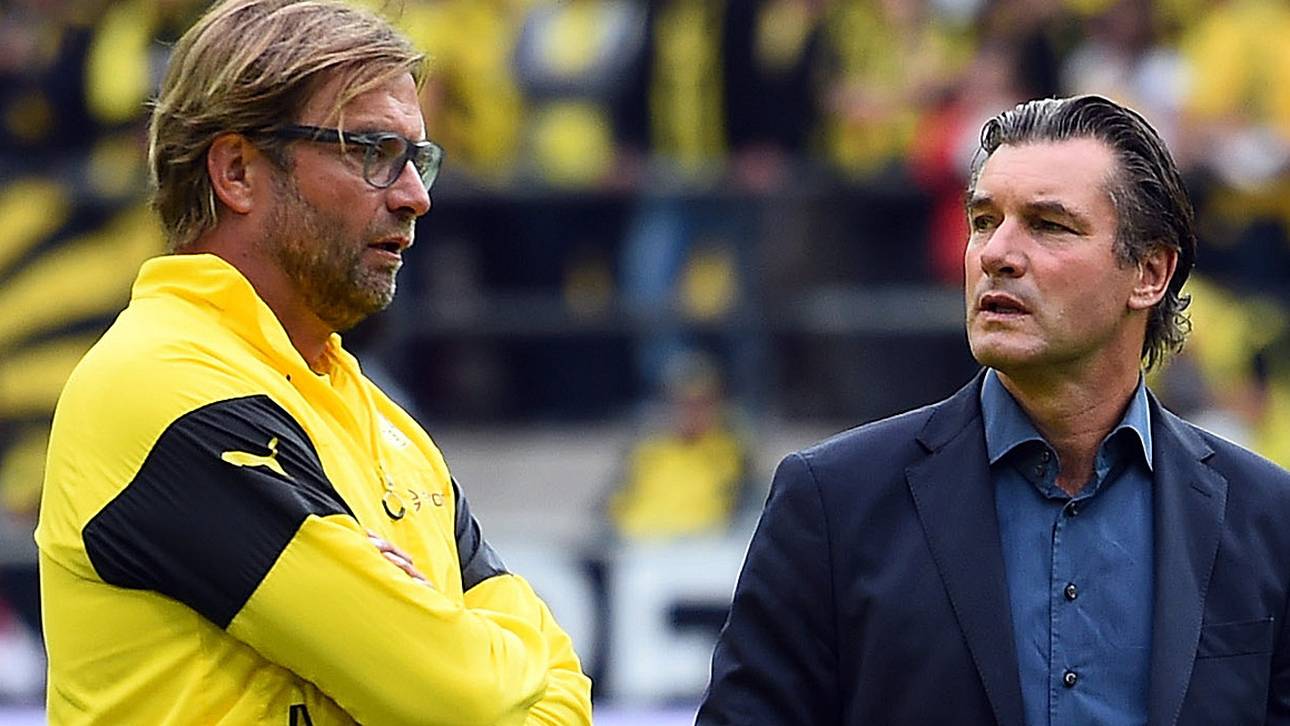 Zorc: Mit Klopp in die Rückrunde