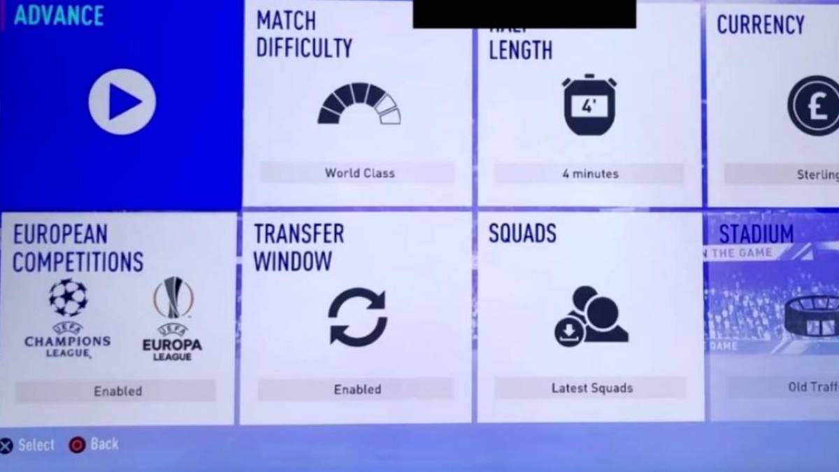 Auch das Options-Menü hat sich etwas verändert und bietet nun weitere Einstellungsmöglichkeiten für jeden Hobby-Trainer