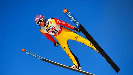 Andreas Wellinger gewann in Sotschi 2014 Gold mit der Mannschaft