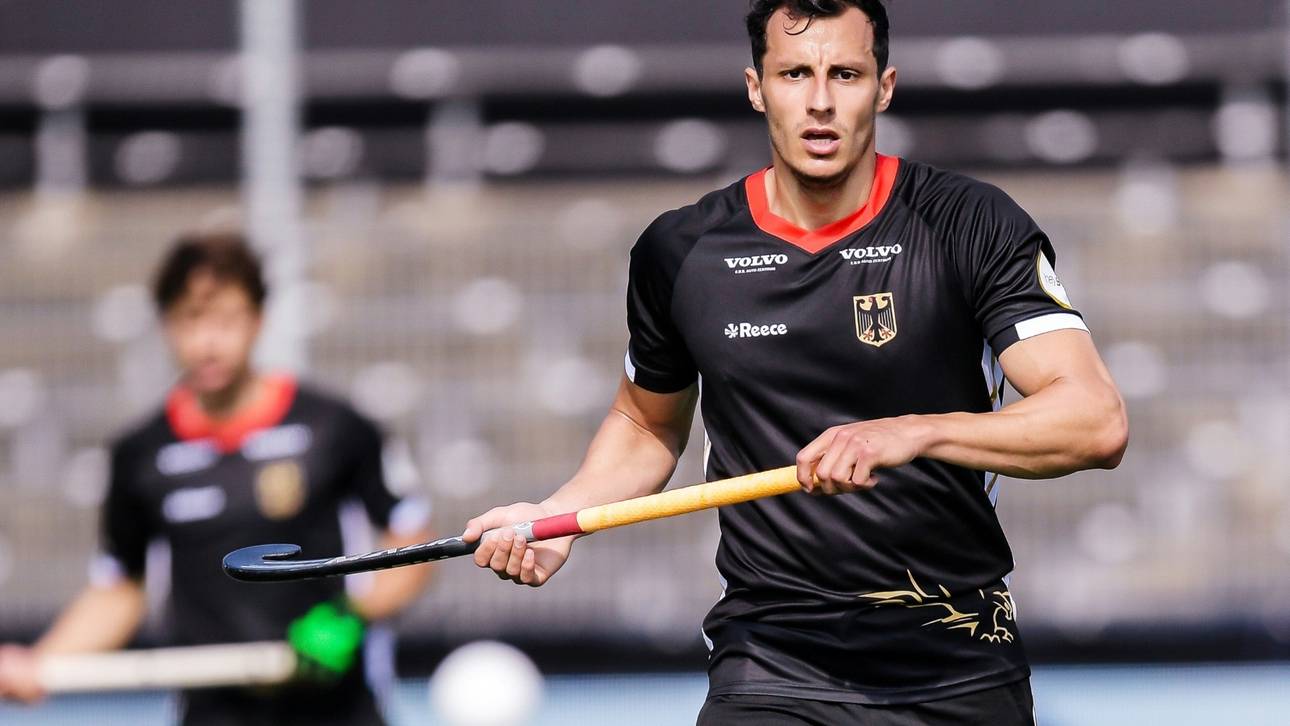 Vor Olympia: Oruz tritt aus Hockey-Nationalmannschaft zurück