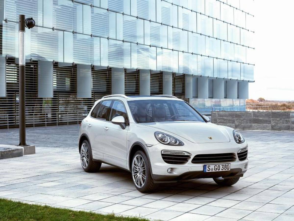 Autotest Gebrauchter Porsche Cayenne Suv Mit Solidem Fahrwerk