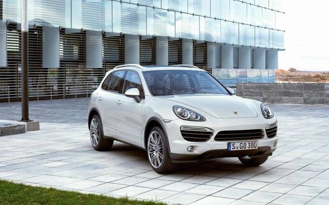 Autotest Gebrauchter Porsche Cayenne Suv Mit Solidem Fahrwerk