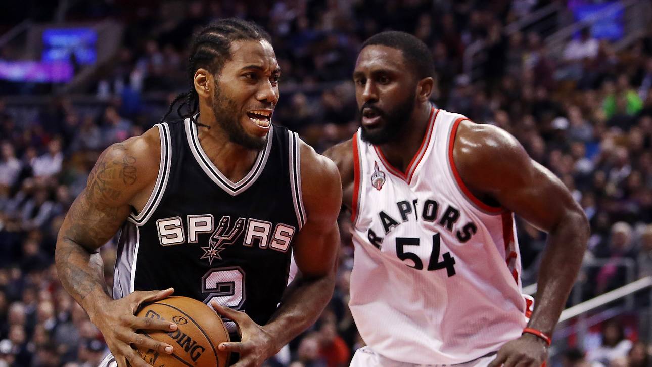 Spurs nehmen Raptors auseinander