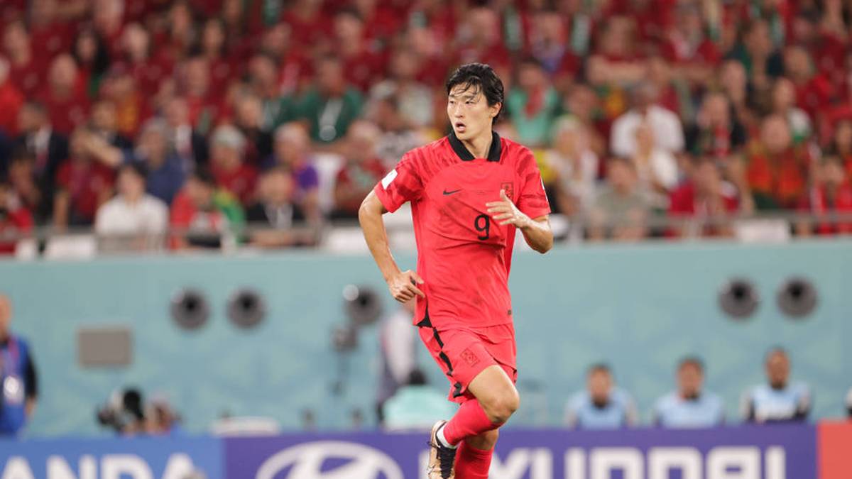 Wurde bei der WM zum Star: Cho Gue-sung 
