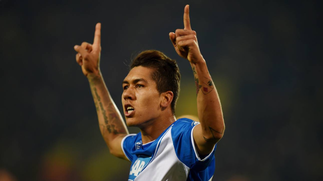 Rekord-Firmino verdrängt FCB-Trio