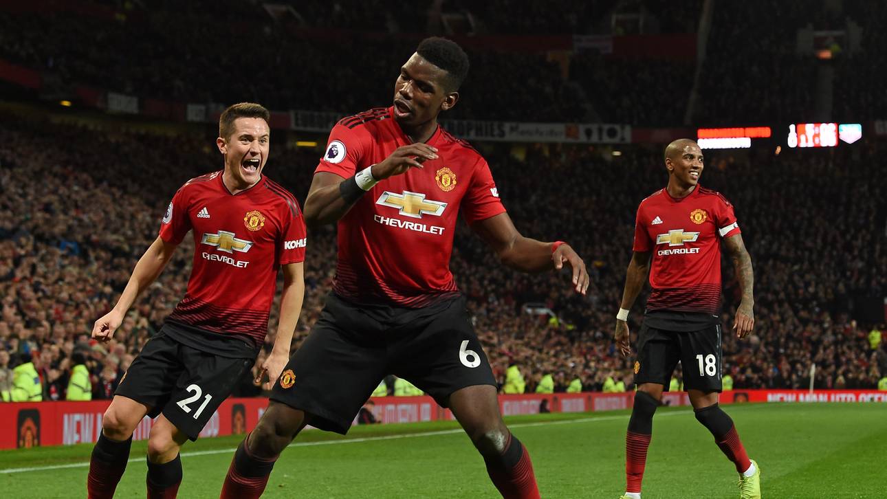 Dritter United-Sieg in Folge