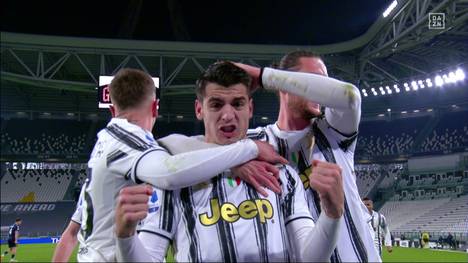 Im Spiel Juve gegen Lazio sind es nicht die großen Superstars, die die Tore schießen. Ronaldo sitzt sogar größtenteils auf der Bank. Morata schnürt einen Doppelpack.
