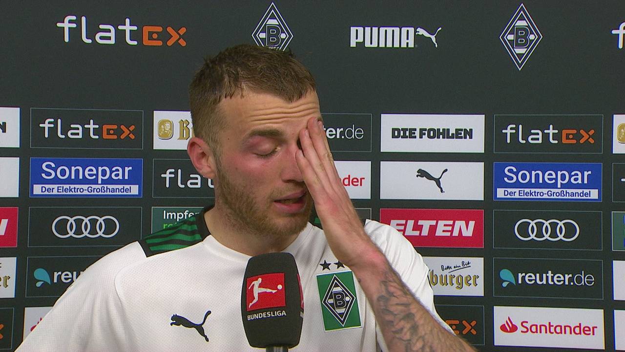 Baumgarts Mütze für Gladbach-Fan