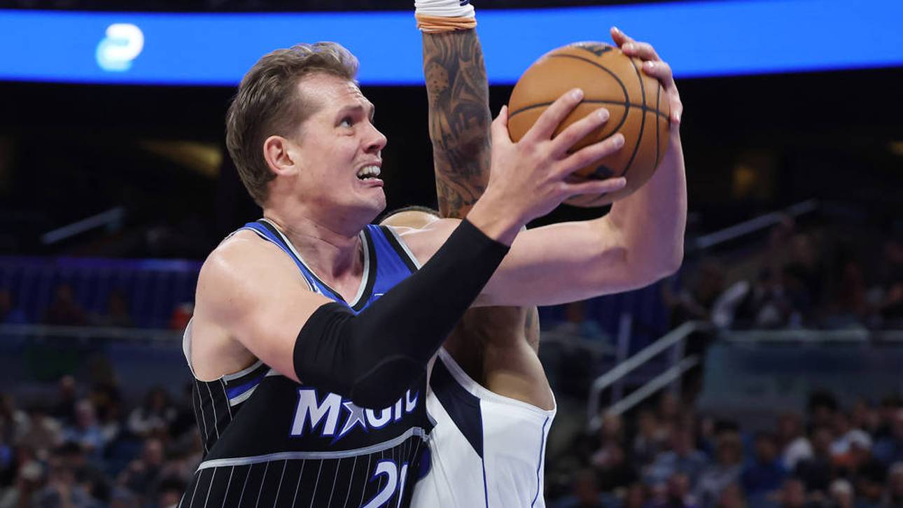 Klatsche: Orlando bricht ein