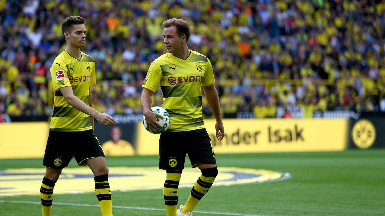 BVB mit Götze und Weigl