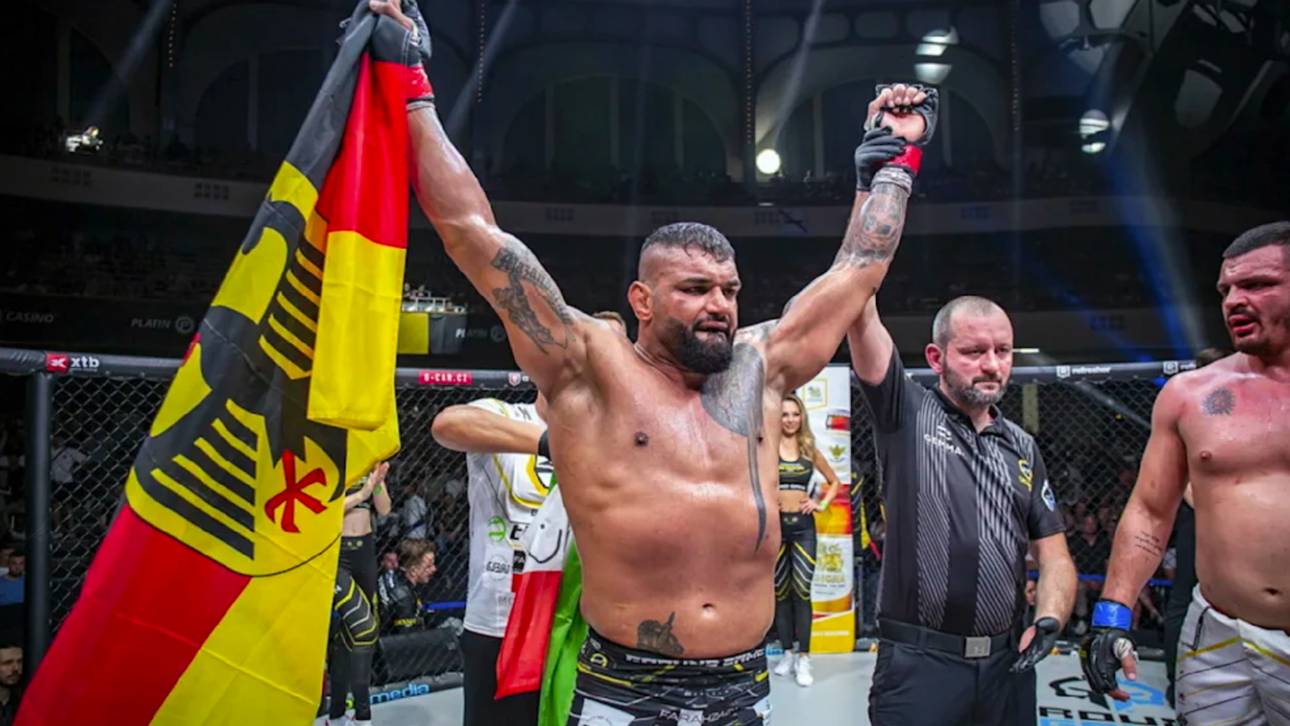 MMA-Eklat in München!
