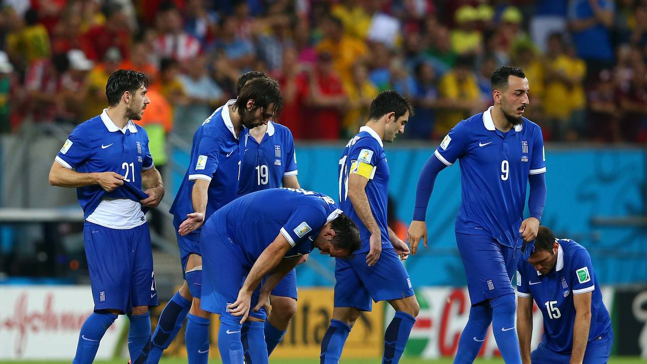 Griechenland unterliegt Färöern