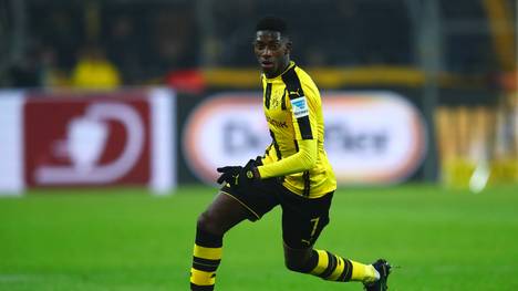Ousmane Dembele spielt seit Sommer für Borussia Dortmund
