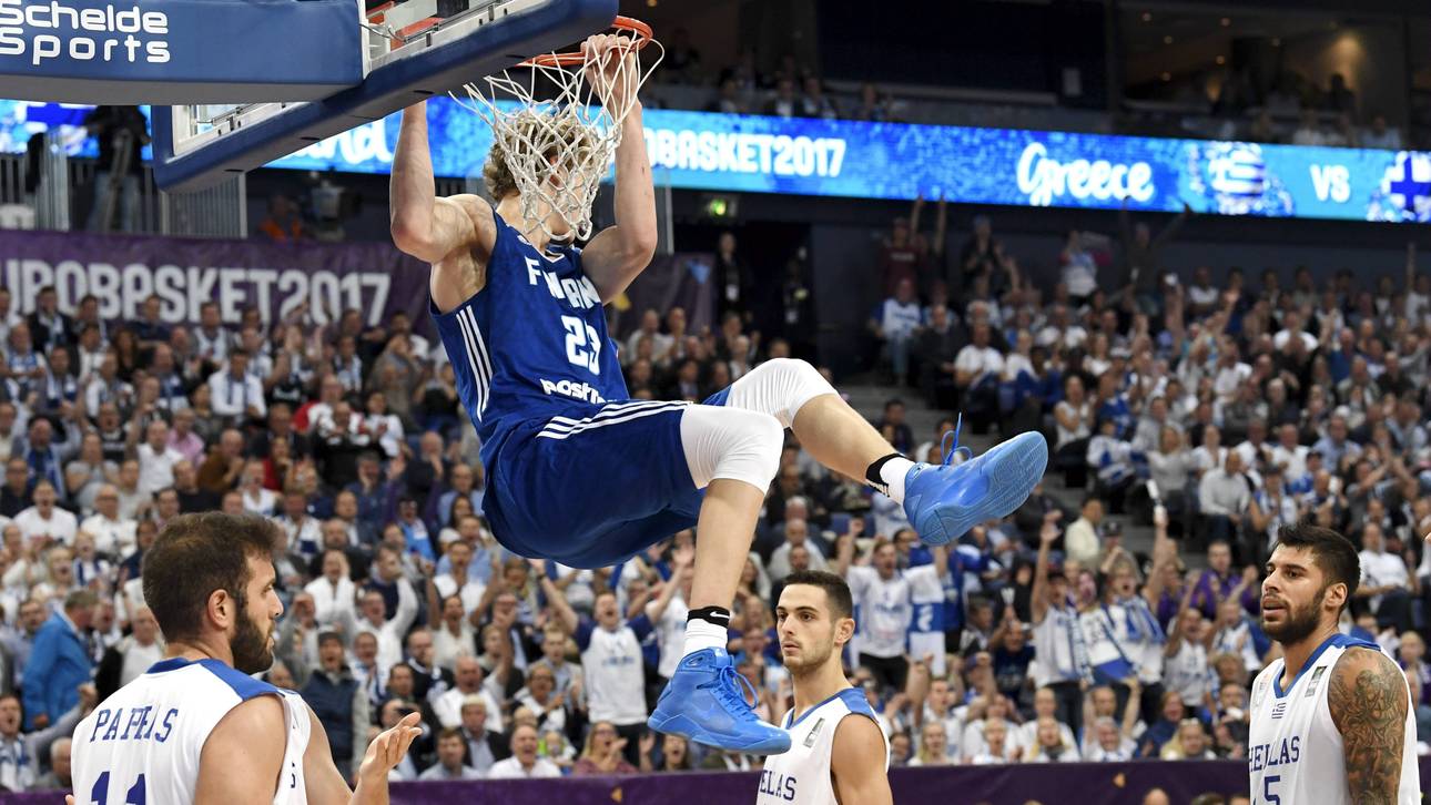 Finnen schocken Griechenland