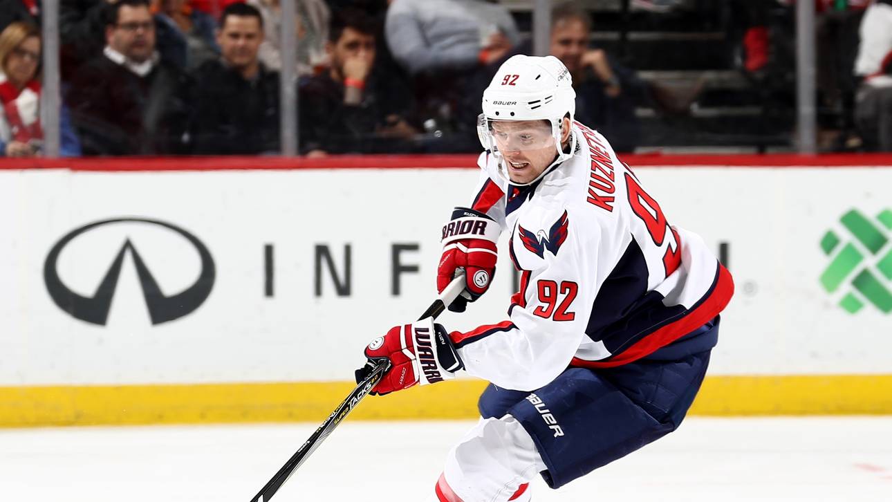 Kusnezow kassiert bei Capitals ab