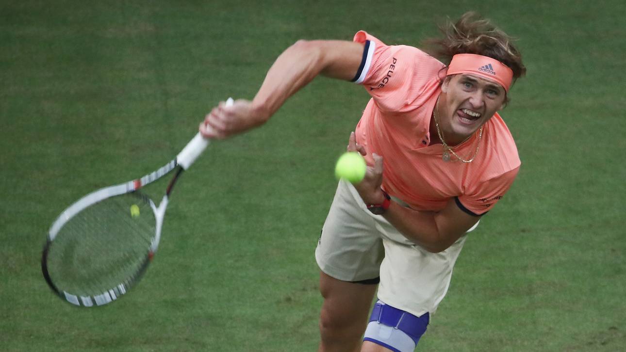 Zverev visiert Wimbledon-Titel an