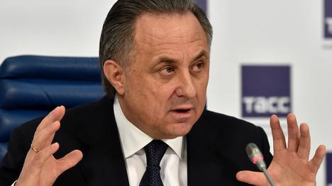 Der russische Sportminister Witali Mutko wird noch von Wladimir Putin gestützt