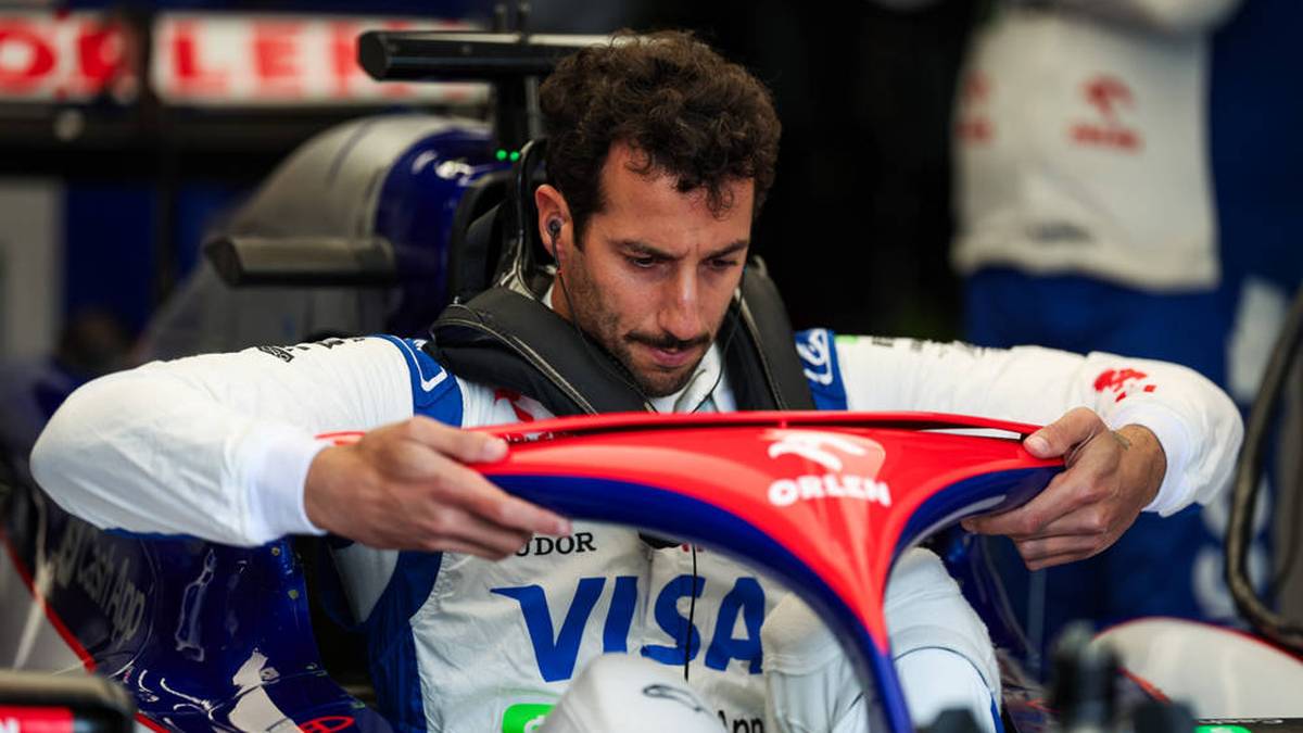 Daniel Ricciardo droht das Aus in der Formel 1