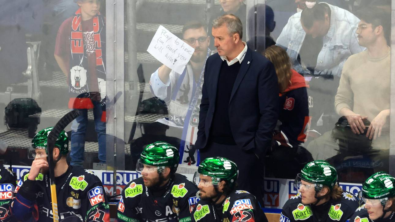 Eisbären droht bitterer Abschied