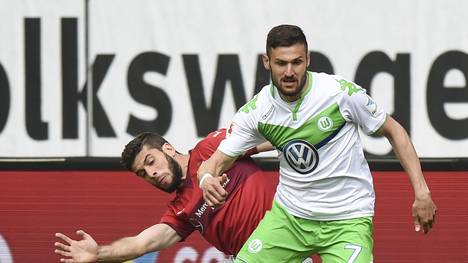 VfL Wolfsburg v VfB Stuttgart - Bundesliga