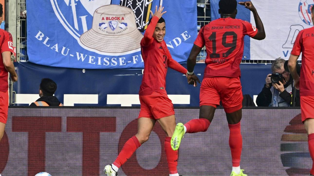 Traumtore am Fließband: Bayern in Bochum gnadenlos