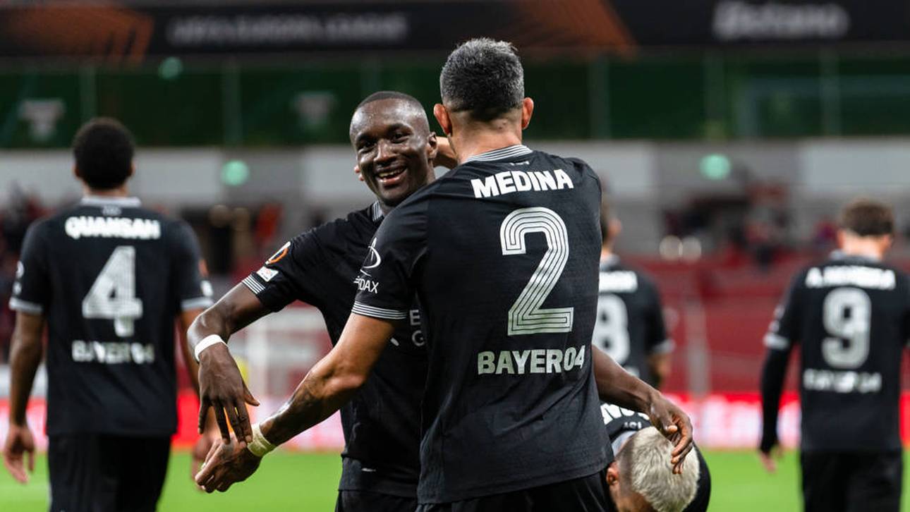 Titeljagd eröffnet: Leverkusen mit glanzlosem Auftaktsieg