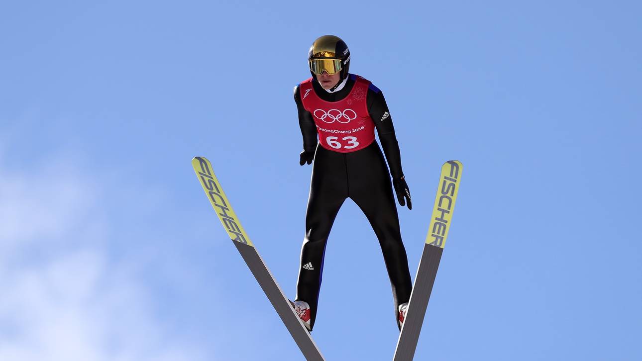 Wellinger überzeugt im Training