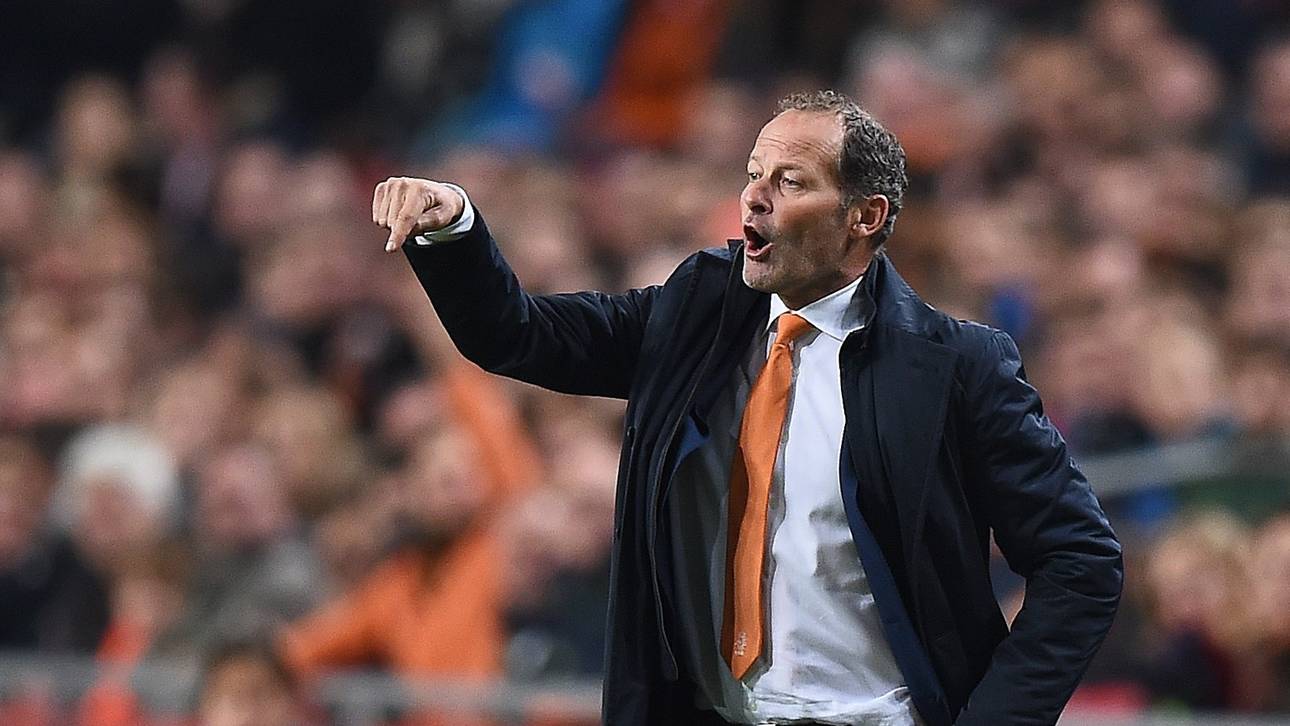 Oranje-Coach Blind will weitermachen