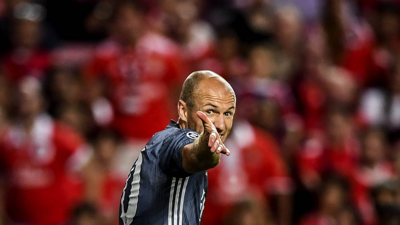 FCB: Robben und Sanches auf Bank