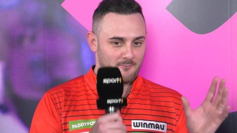Joe Cullen spielte gegen Darren Penhall sieben perfekte Darts. Im Interview erklärte er warum der 9-Darter ausblieb.