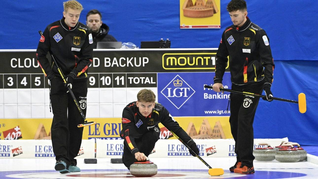 Kein „Beinbruch“: Curling-Bundestrainer mit gemischtem EM-Fazit