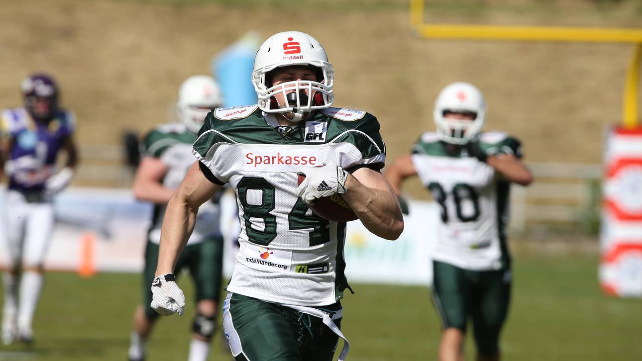 Deutscher Receiver träumt von NFL