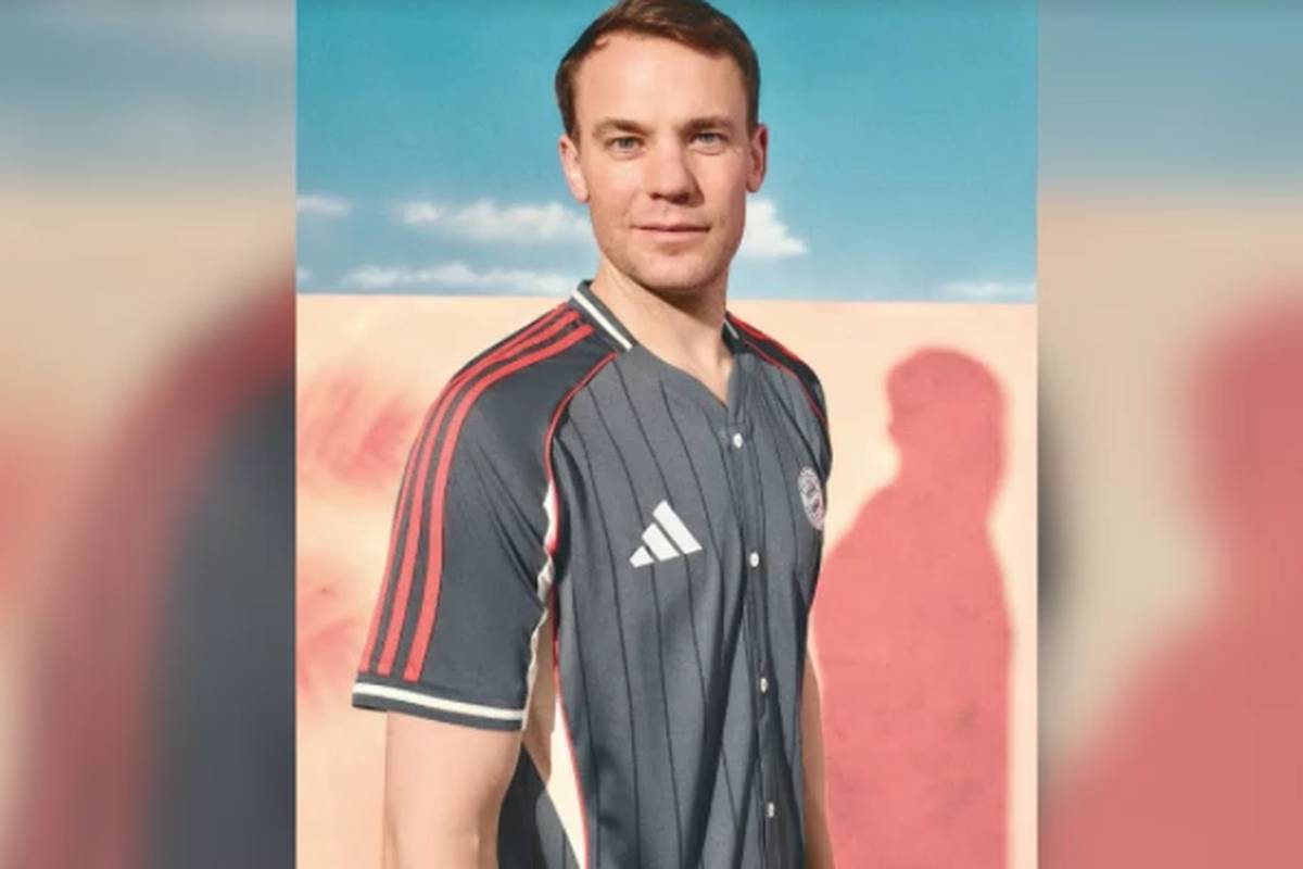 Der FC Bayern präsentiert auf Instagram seine neue Streetwear Kollektion mit einem ganz besonderen Hingucker.
