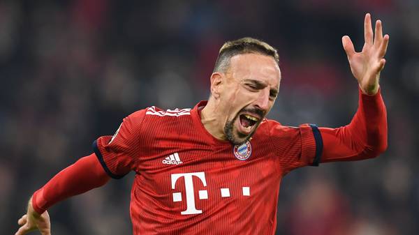 Franck Ribery wendet sich mit ausfälligen Worten an seine Kritiker