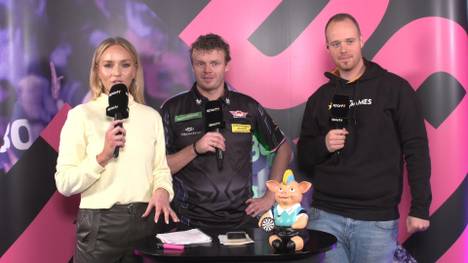 Richard Veenstra ist nach seinem Debüt-Sieg bei der Darts-Weltmeisterschaft 2024 erleichtert. Für Veenstra war es nicht nur ein positives Erlebnis.