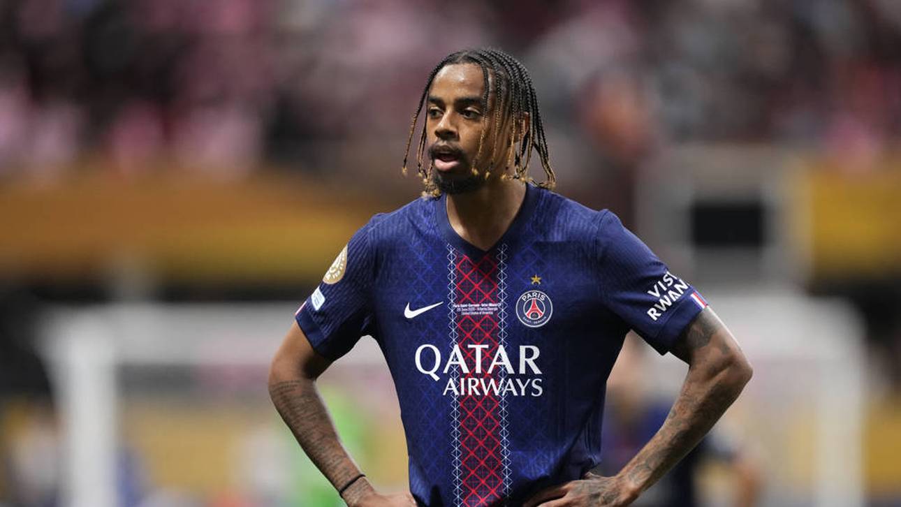 Bradley Barcola bleibt bei Paris Saint-Germain