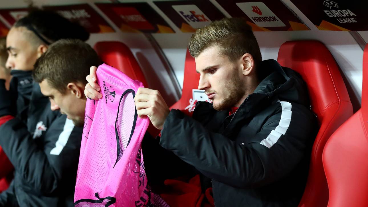 Leipzig ohne Werner gegen die TSG