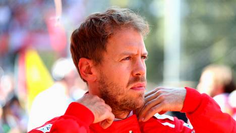 Sebastian Vettels Ferrari präsentiert sich in Sepang mit technischen Problemen 